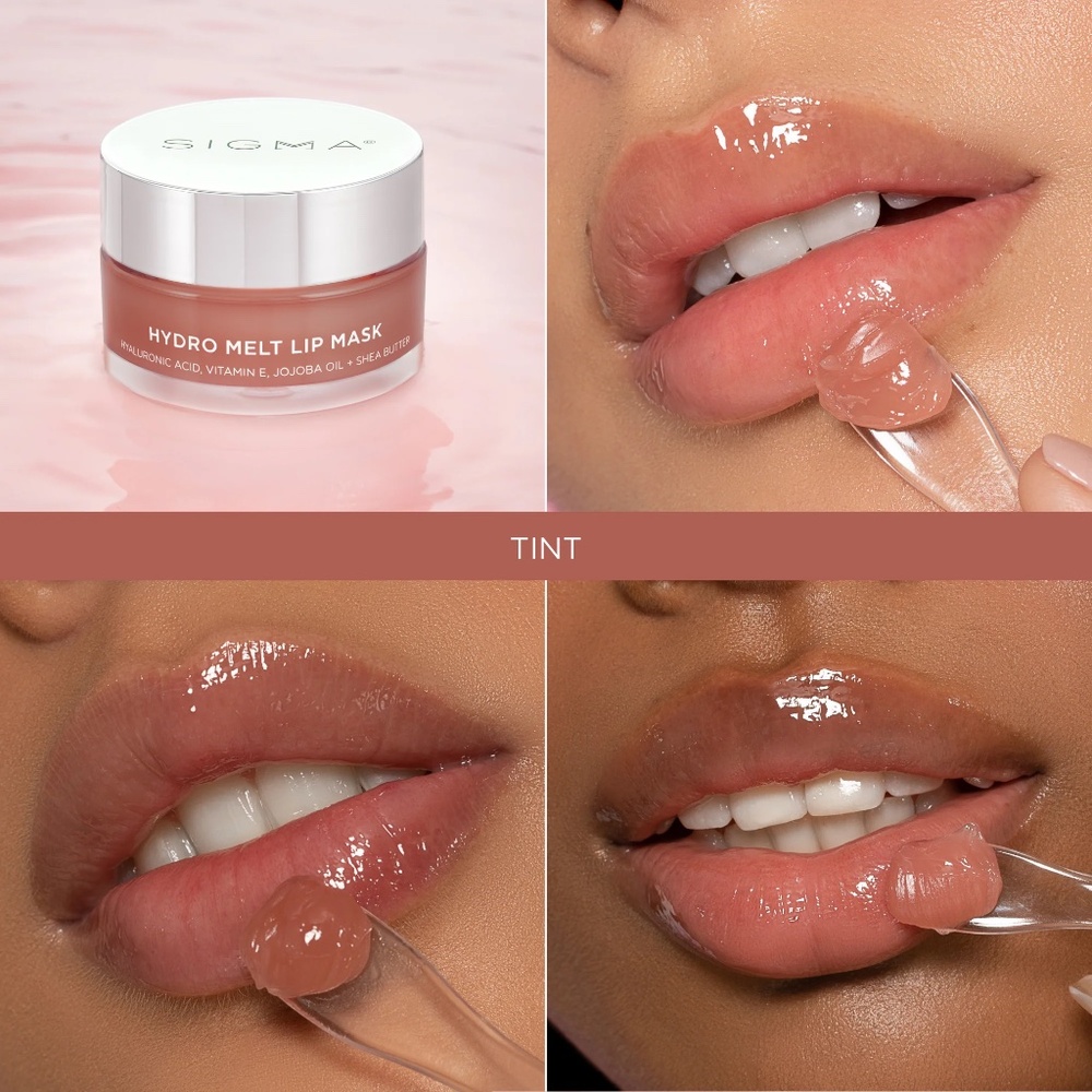 Sigma Beauty Hydro Melt Lip Mask in the color "Tint" NIB